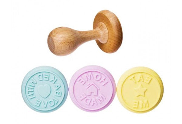 Silicone Cookie Stamp Set - D.Line