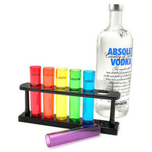 Load image into Gallery viewer, Test Tube Glass Shots - (Set of 6) - IGGI