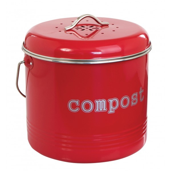 Compost Bin - Red - D.Line