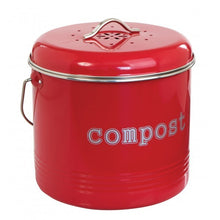 Load image into Gallery viewer, Compost Bin - Red - D.Line