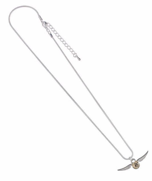 The Carat Shop: Harry Potter Pendant & Necklace - The Golden Snitch