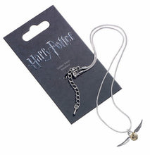 Load image into Gallery viewer, The Carat Shop: Harry Potter Pendant &amp; Necklace - The Golden Snitch