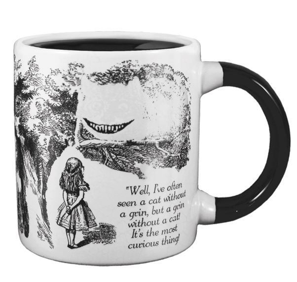 The Unemployed Philosophers Guild Mug - Cheshire Cat - Alice in Wonderland