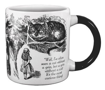 The Unemployed Philosophers Guild Mug - Cheshire Cat - Alice in Wonderland