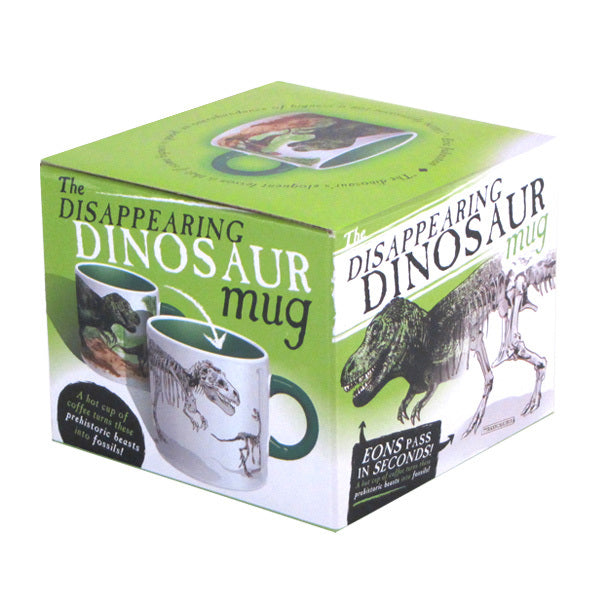 The Unemployed Philosophers Guild Mug - Disappearing Dinosaur