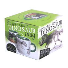 Load image into Gallery viewer, The Unemployed Philosophers Guild Mug - Disappearing Dinosaur