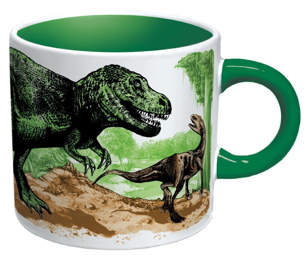 The Unemployed Philosophers Guild Mug - Disappearing Dinosaur