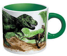 Load image into Gallery viewer, The Unemployed Philosophers Guild Mug - Disappearing Dinosaur