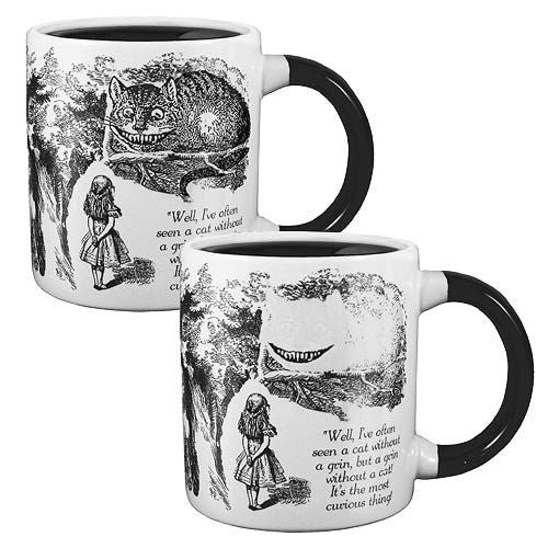 The Unemployed Philosophers Guild Mug - Cheshire Cat - Alice in Wonderland