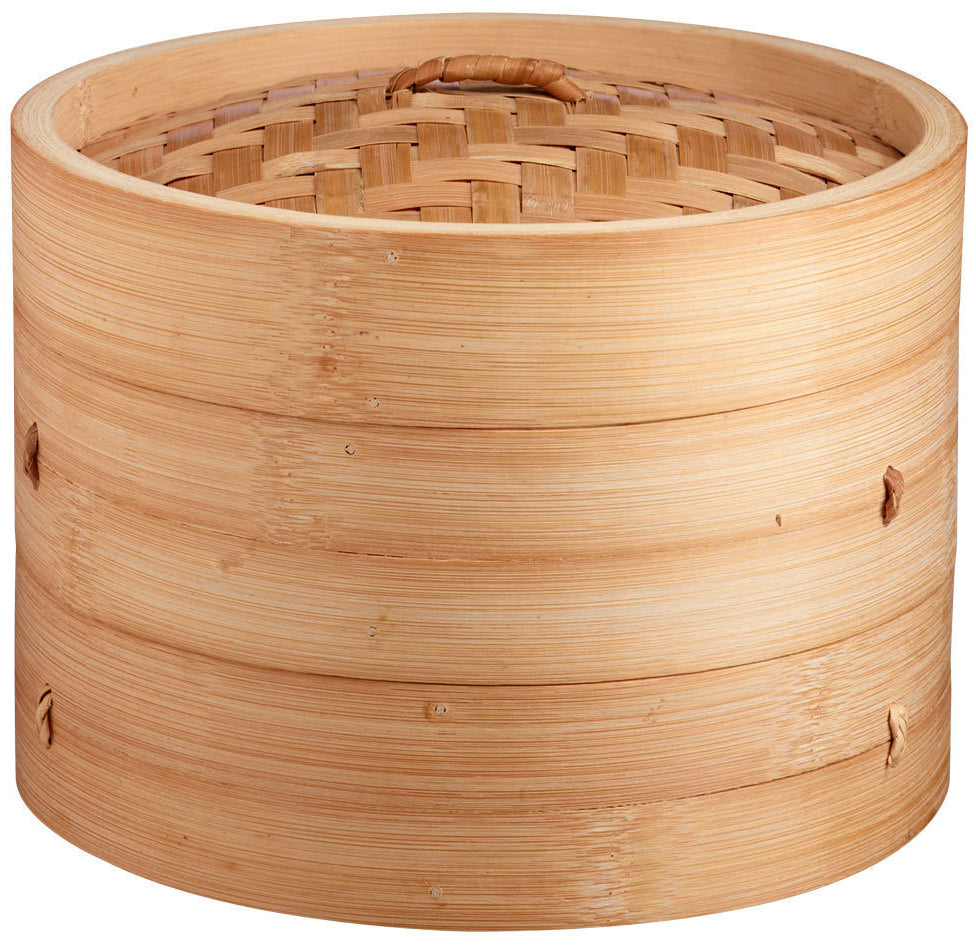 Bamboo 3 Piece Steamer - 25cm - D.Line