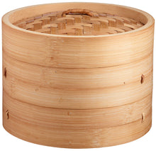 Load image into Gallery viewer, Bamboo 3 Piece Steamer - 25cm