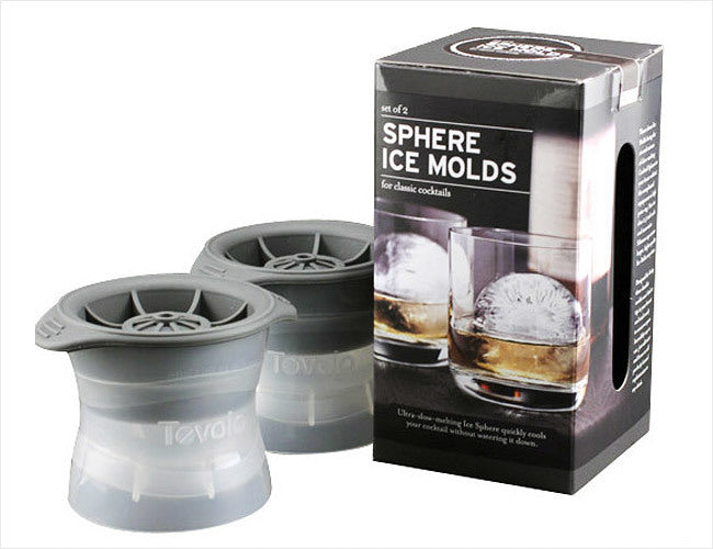 Tovolo - Set of 2 Sphere Ice Moulds - D.Line