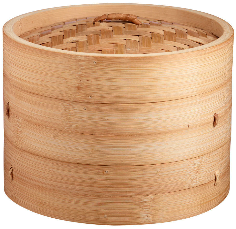 Bamboo 3 Piece Steamer - 20cm