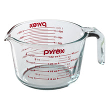 Load image into Gallery viewer, Pyrex: Original - 4 Cup Glass Measuring Jug