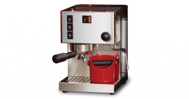 Grindenstein Coffee Knock Box - Red - Dreamfarm