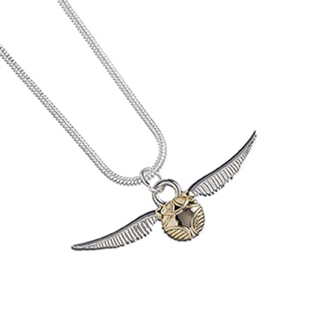 The Carat Shop: Harry Potter Pendant & Necklace - The Golden Snitch