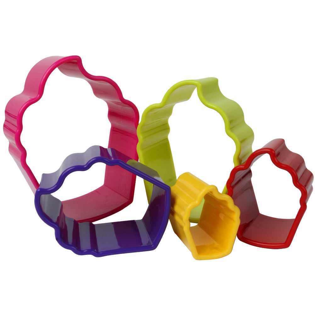 Cupcake Cookie Cutter - Set of 5
