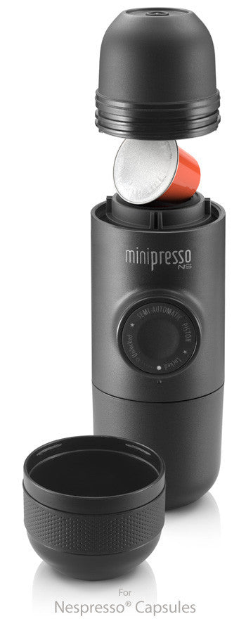 Minipresso: NS - Portable Nespresso Maker