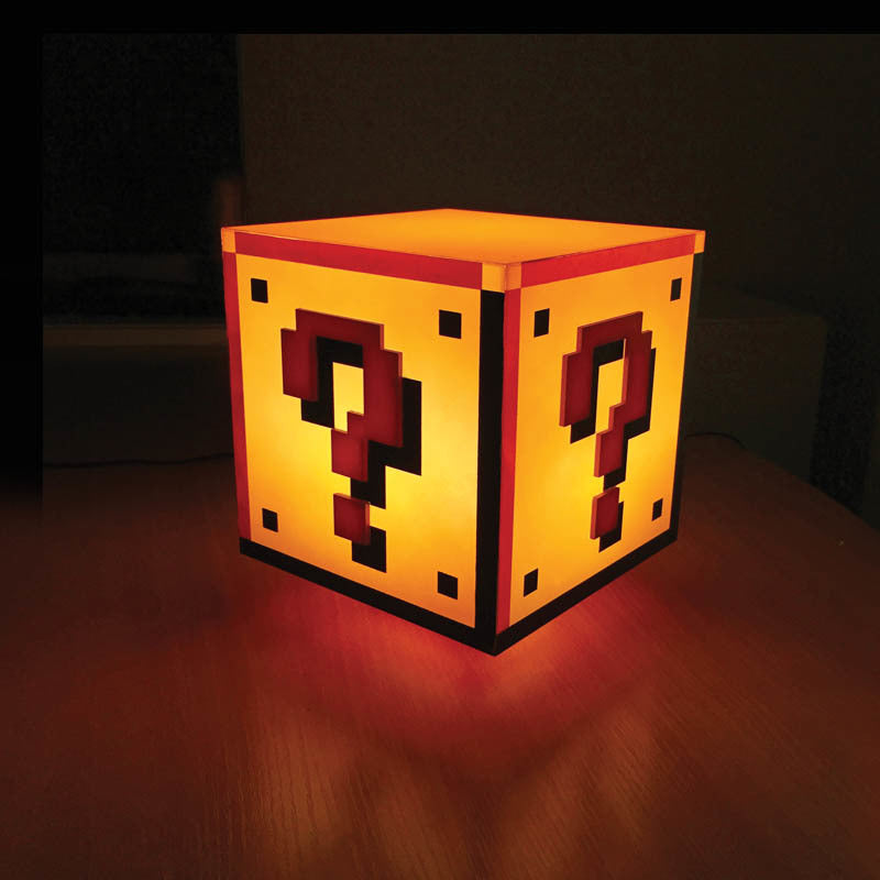 Paladone: Super Mario Bros. Question Box Light - Nintendo