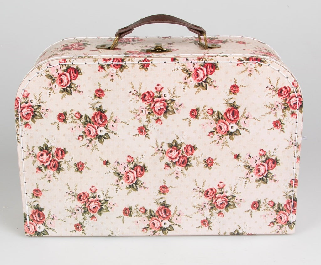 Sass & Belle: Vintage Rose - Suitcase Set