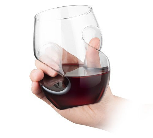 Final Touch: Conundrum Red Wine Glass Set