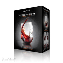 Load image into Gallery viewer, Final Touch: Conundrum Red Wine Glass Set
