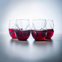 Load image into Gallery viewer, Final Touch: Conundrum Red Wine Glass Set