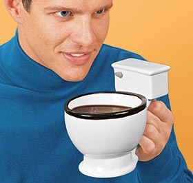 Toilet Mug - BigMouth Inc