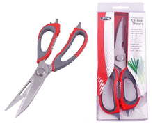 Load image into Gallery viewer, Appetito: Multi Purpose Kitchen Shears - Red/Grey