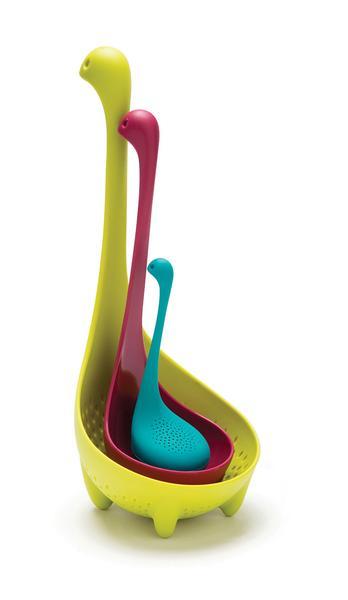 Ototo: The Nessie Family - Kitchen Utensil Set