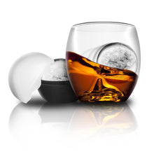 Load image into Gallery viewer, On The Rock Glass and Ice Ball - Final Touch