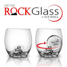 Load image into Gallery viewer, On The Rock Glass and Ice Ball - Final Touch