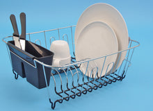 Load image into Gallery viewer, Small Dish Drainer - Black - D.Line
