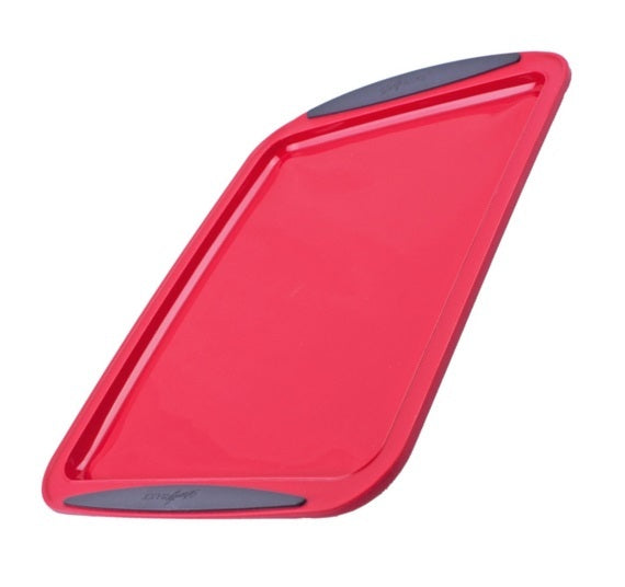 Silicone Baking Tray - Red (30.5cm) - D.Line