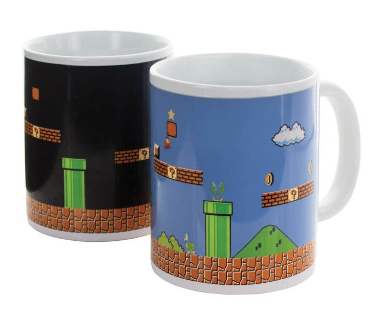 Paladone: Super Mario Bros. Heat Change Mug