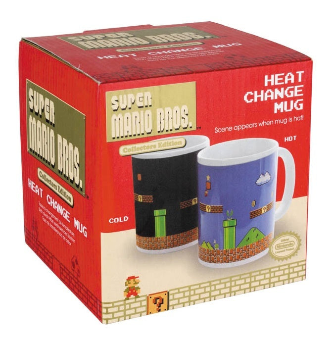 Paladone: Super Mario Bros. Heat Change Mug