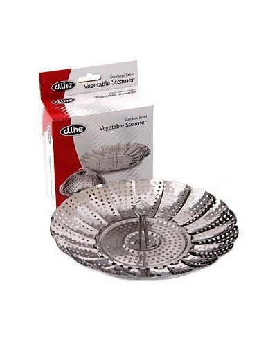 Stainless Steel Vegetable Steamer Basket - D.Line