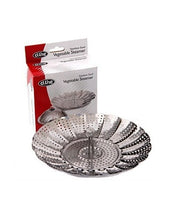 Load image into Gallery viewer, Stainless Steel Vegetable Steamer Basket - D.Line