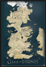 Load image into Gallery viewer, Game of Thrones Map (207)