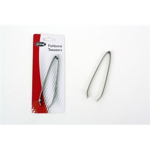 Stainless Steel Fish Bone Tweezers - D.Line