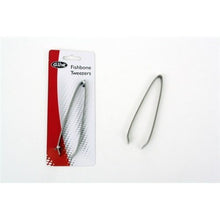 Load image into Gallery viewer, Stainless Steel Fish Bone Tweezers - D.Line