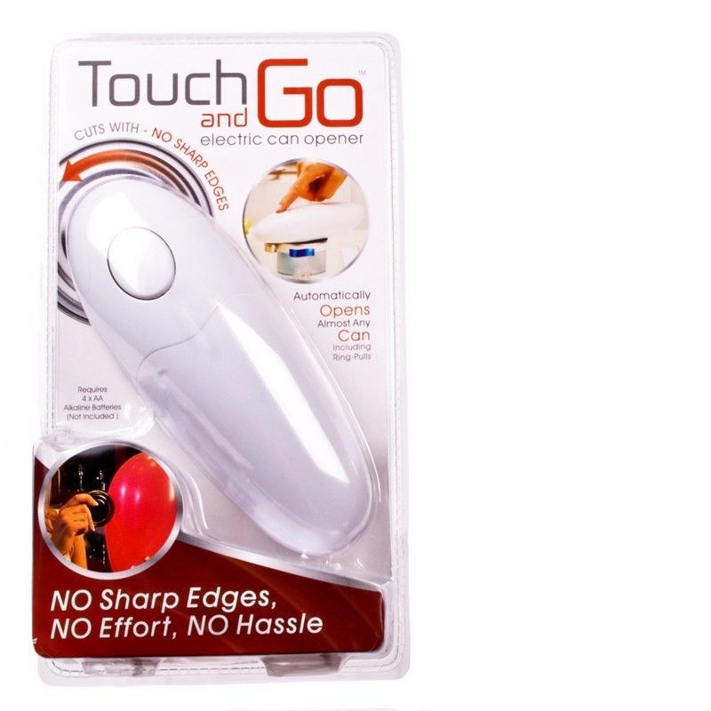Touch & Go: Electric Can Opener