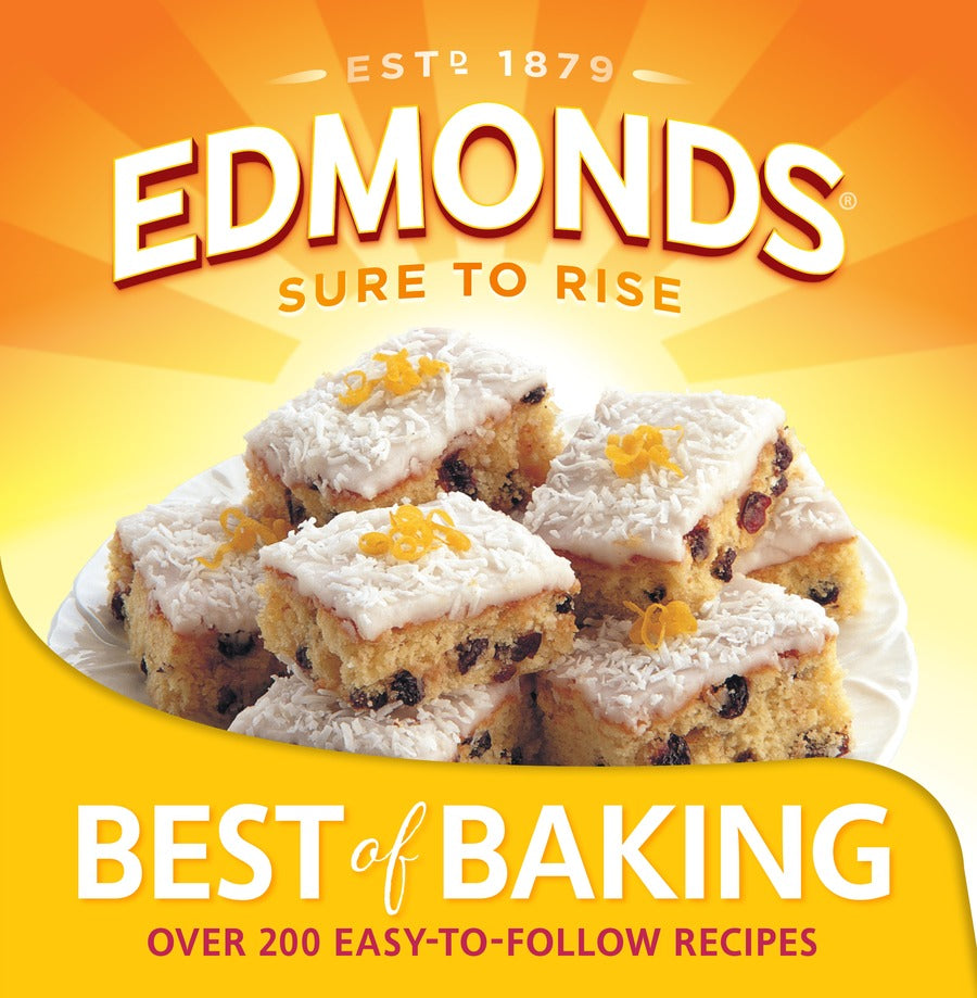 Edmonds: Best of Baking by Edmonds Cookery Books
