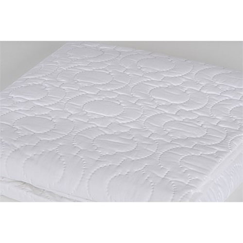 Brolly Sheets: Waterproof Quilted Mattress Protector - King Single