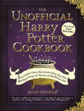 Load image into Gallery viewer, The Unofficial Harry Potter Cookbook: From Cauldron Cakes to Knickerbocker Glory (Hardback)