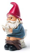 Load image into Gallery viewer, BigMouth: Garden Gnome On A Throne - BigMouth Inc