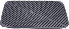 Load image into Gallery viewer, Joseph Joseph: Large Flume Draining Mat (Grey)