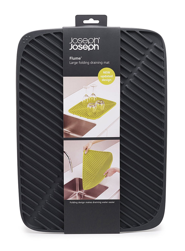 Joseph Joseph: Large Flume Draining Mat (Grey)