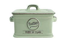 Load image into Gallery viewer, T&amp;G: Pride of Place Butter Dish - Green
