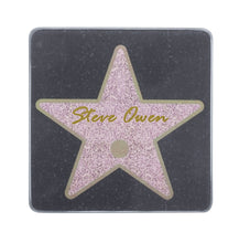 Load image into Gallery viewer, Thumbs Up! Hollywood Star Name Coaster Set